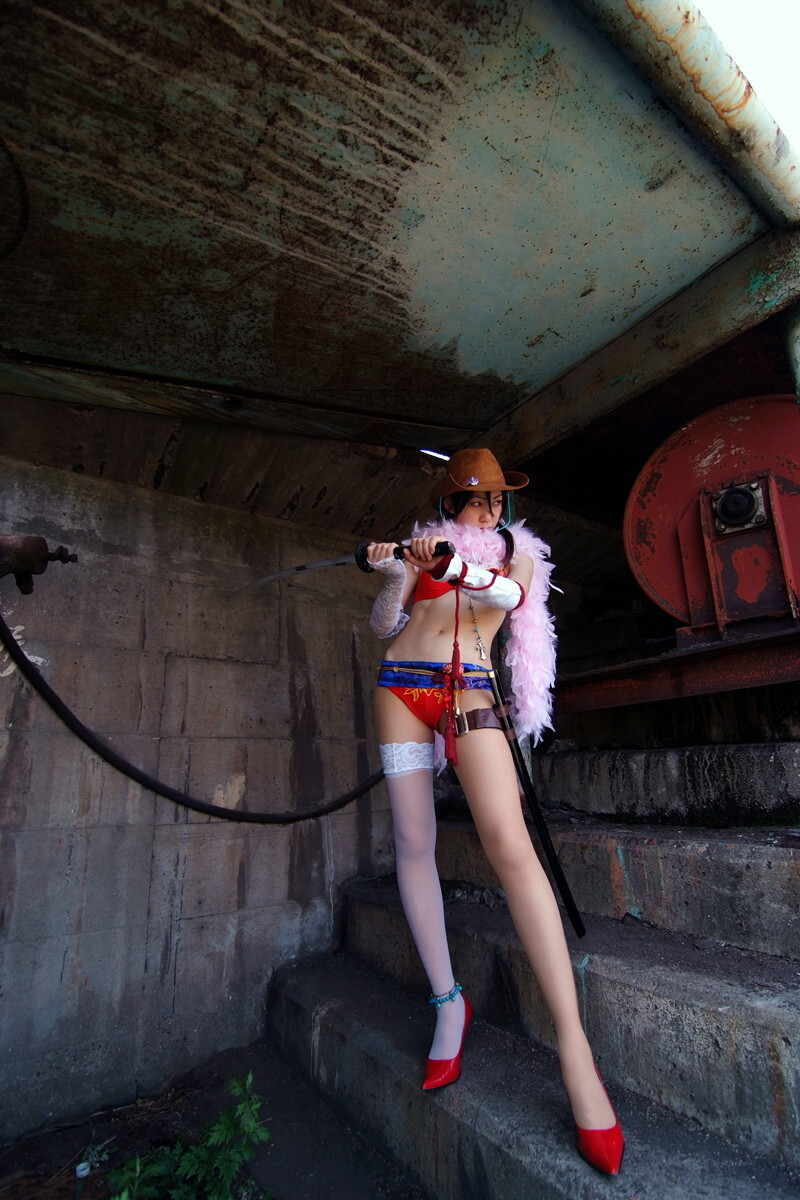 [Cosplay] 2013.05.16 Onechanbara